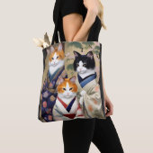 Geisha Cats Tote Bag (Dichtbij)