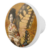 Geisha Ceramic Knob. Keramische Knop (Rechts)