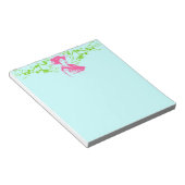 Geisha & Cherry Blossom Notitieblok (Schuin)