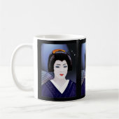 Geisha Color Koffiemok (Links)
