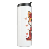 Geisha Corgi Hondenliefhebber Welsh Thermosbeker (Gedraaid links)