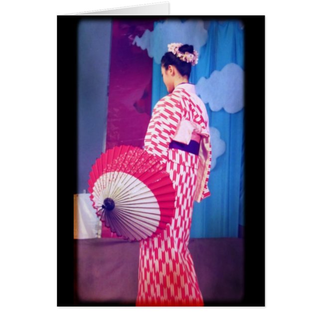 Geisha Dance (Voorkant)