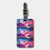 Geisha Dance Bagagelabel (Voorkant verticaal)