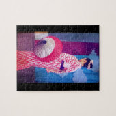 Geisha Dance Legpuzzel (Horizontaal)