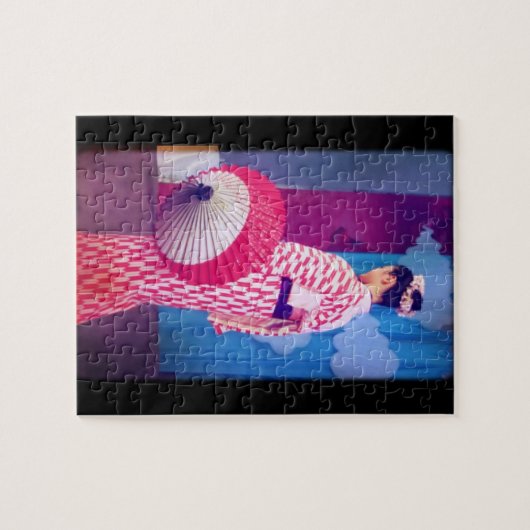 Geisha Dance Legpuzzel (Horizontaal)