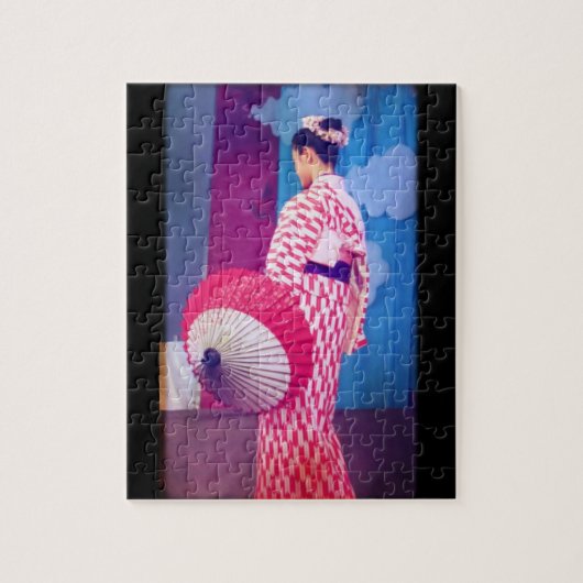 Geisha Dance Legpuzzel (Verticaal)