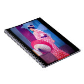Geisha Dance Notitieboek (Rechterzijde)