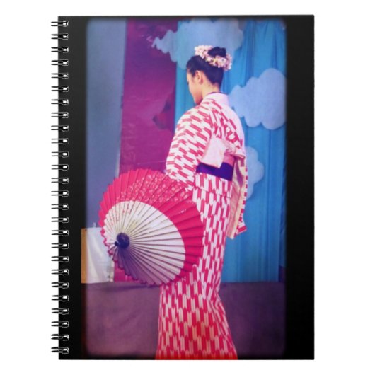 Geisha Dance Notitieboek (Voorkant)