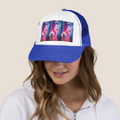 Geisha Dance Trucker Pet (In situ)