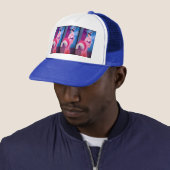Geisha Dance Trucker Pet (In situ)