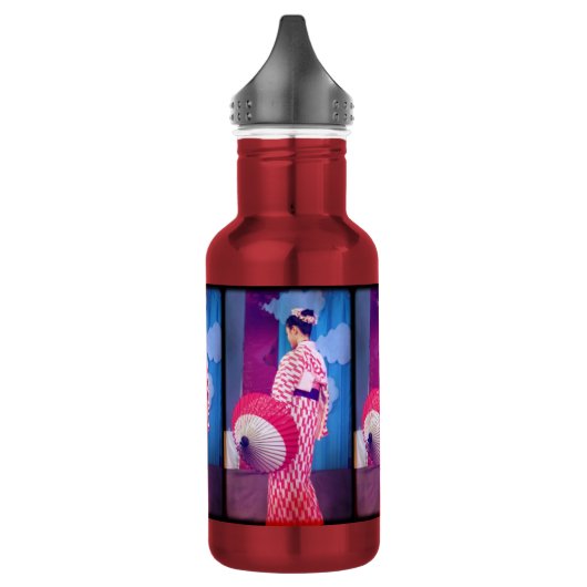 Geisha Dance Waterfles (Links)