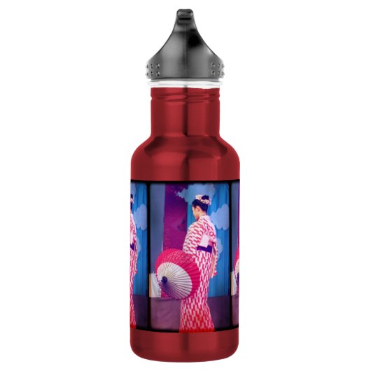 Geisha Dance Waterfles (Rechts)