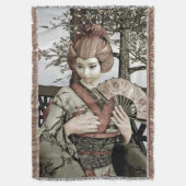 Geisha Deken (Voorkant Verticaal)