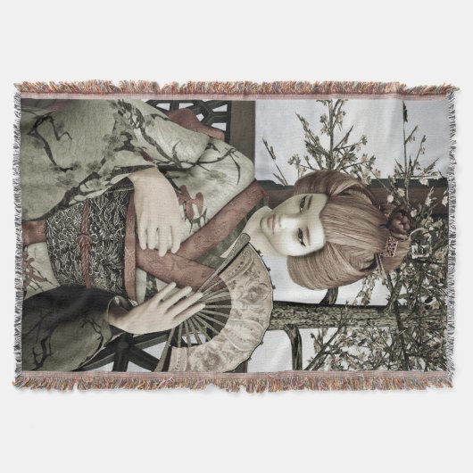  Geisha Deken (Voorkant)