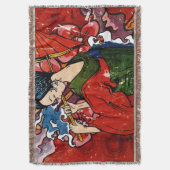 Geisha Deken (Voorkant Verticaal)