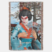 Geisha Deken (Voorkant Verticaal)
