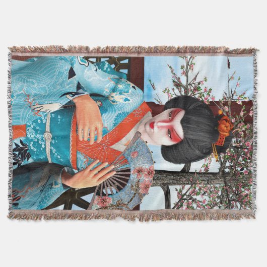 Geisha Deken (Voorkant)