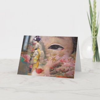 Geisha Dreams Notitiekaartje