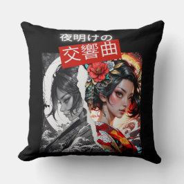 Geisha Duality Kussen