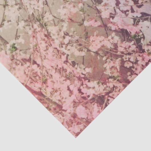  Geisha en Cherry Blossom Tissuepapier (Detail)