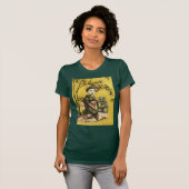  Geisha en Demon Vrouwen T-shirt (Voorkant volledig)