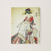 Geisha en Little One Legpuzzel (Verticaal)