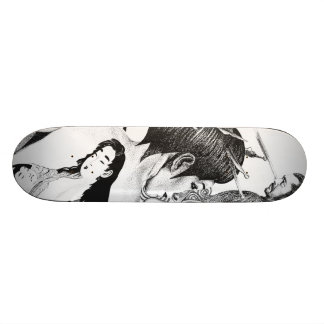 Geisha en Samurai Persoonlijk Skateboard