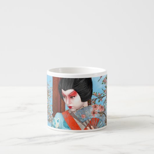 Geisha Espresso Kop (Voorkant)