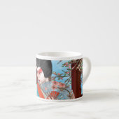 Geisha Espresso Kop (Voorkant rechts)