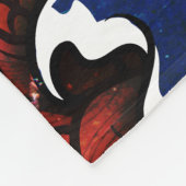 Geisha Fleece Deken (Hoek)