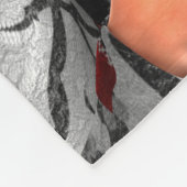 Geisha Fleece Deken (Hoek)