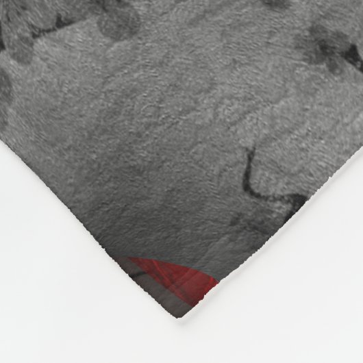 Geisha Fleece Deken (Hoek)