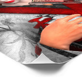 Geisha Foto Afdruk (Hoek)