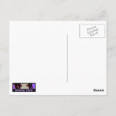 Geisha Fox Briefkaart (Achterkant)