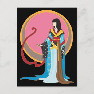 Geisha Fusion Briefkaart