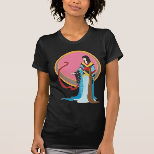 Geisha Fusion T-shirt (Voorkant)