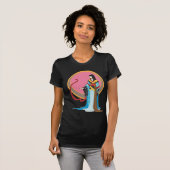 Geisha Fusion T-shirt (Voorkant volledig)