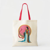 Geisha Fusion Tote Bag (Voorkant)