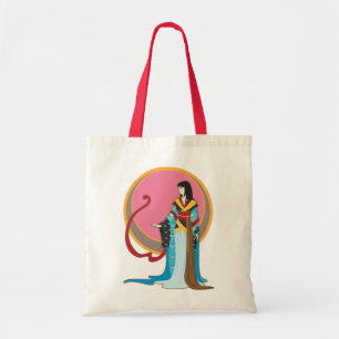 Geisha Fusion Tote Bag