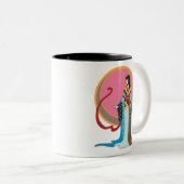 Geisha Fusion Tweekleurige Koffiemok (Voorkant rechts)