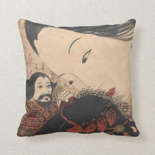 Geisha Ghost American MoJo Pillow Kussen