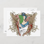 Geisha Gifts Briefkaart (Voorkant / Achterkant)