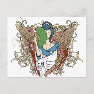 Geisha Gifts Briefkaart
