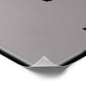 Geisha Girl Blossom Poster (Hoek)