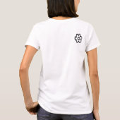 Geisha Girl Brand Microfiber T-shirt (Achterkant)