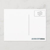 Geisha Girl Briefkaart (Achterkant)