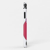 Geisha girl en serpent Case-Mate iPhone case (Achterkant/rechts)