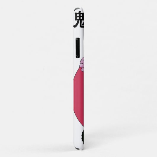 Geisha girl en serpent Case-Mate iPhone case (Achterkant/rechts)