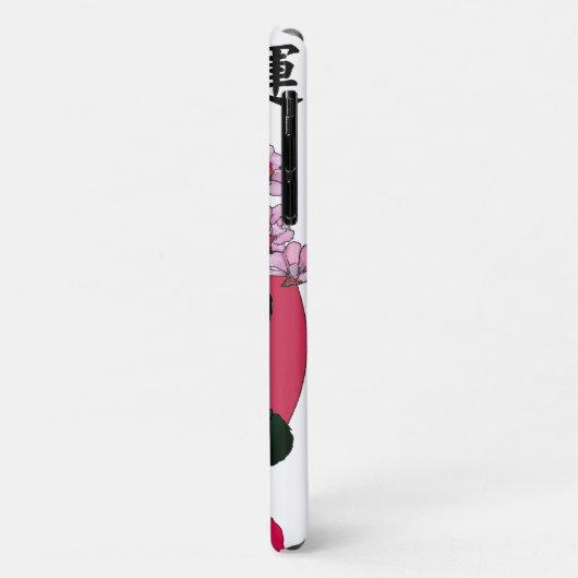 Geisha girl en serpent Case-Mate iPhone case (Achterkant/links)