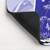 Geisha Girl Mousepad Muismat (Hoek)